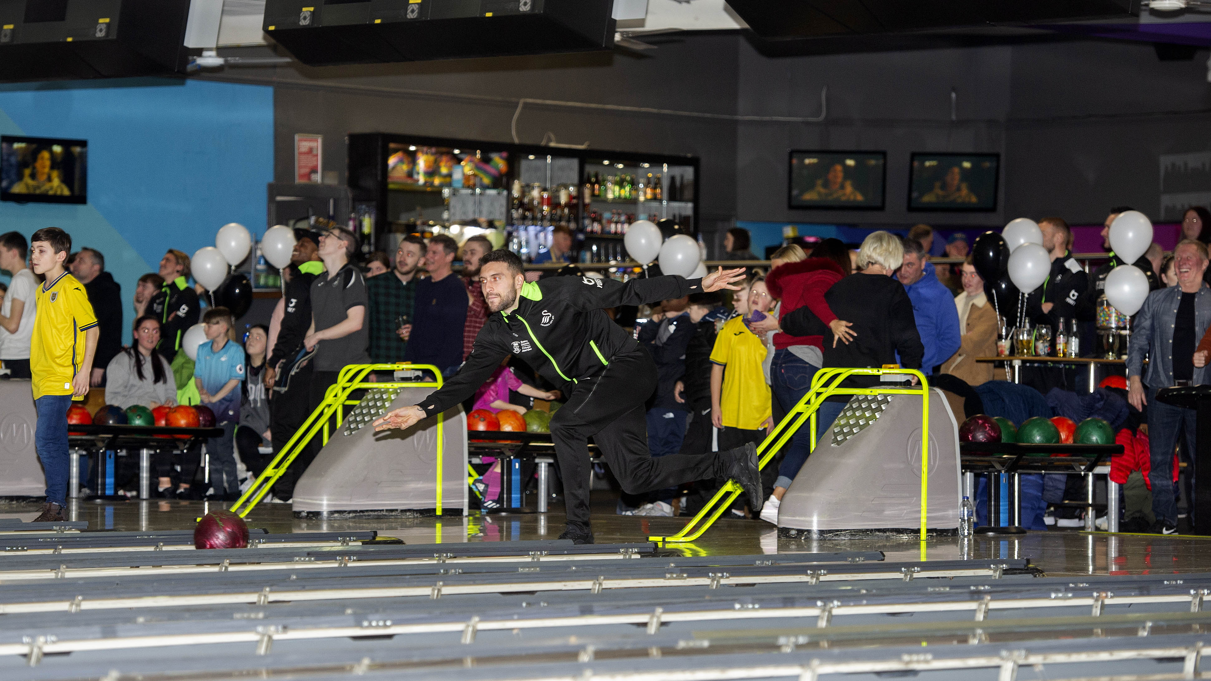Swansea City bowling night a big success Swansea